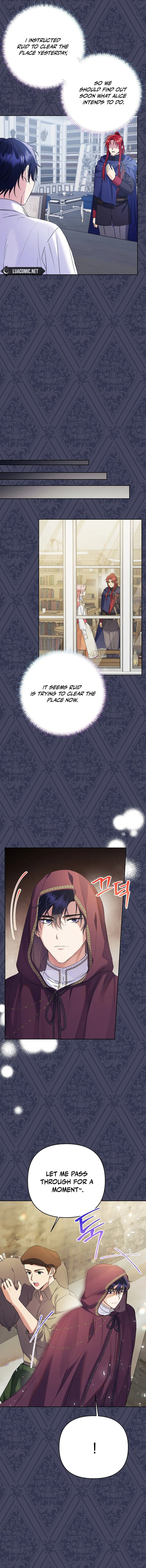 I Thought My Husband Was Supposed to Die? Chapter 40 - page 2