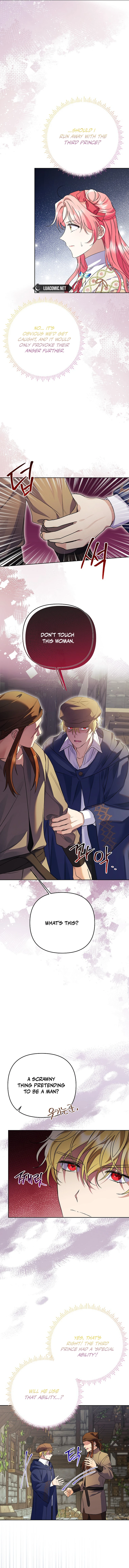I Thought My Husband Was Supposed to Die? Chapter 40 - page 4