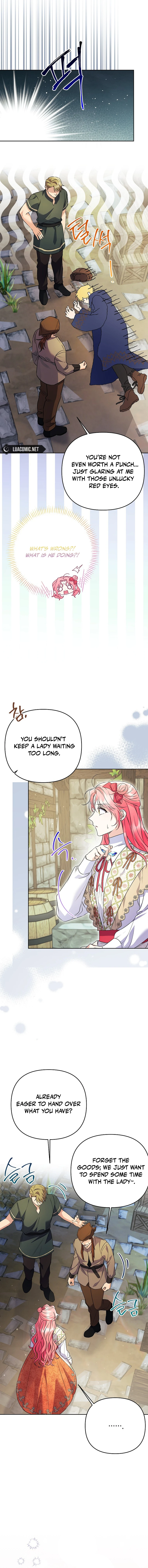I Thought My Husband Was Supposed to Die? Chapter 40 - page 5