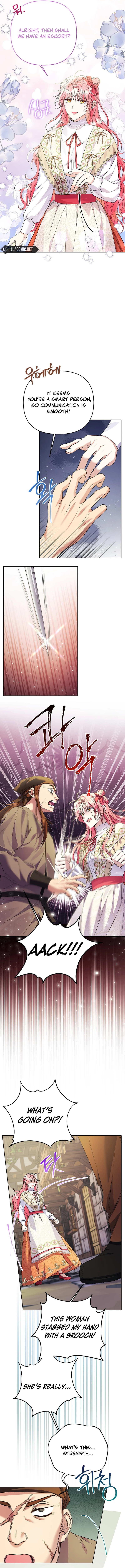 I Thought My Husband Was Supposed to Die? Chapter 40 - page 6