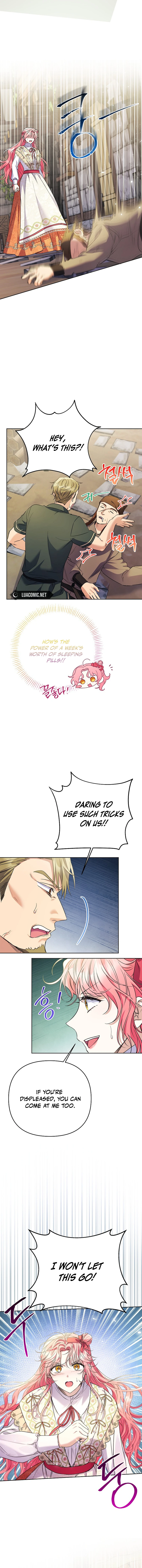 I Thought My Husband Was Supposed to Die? Chapter 40 - page 7