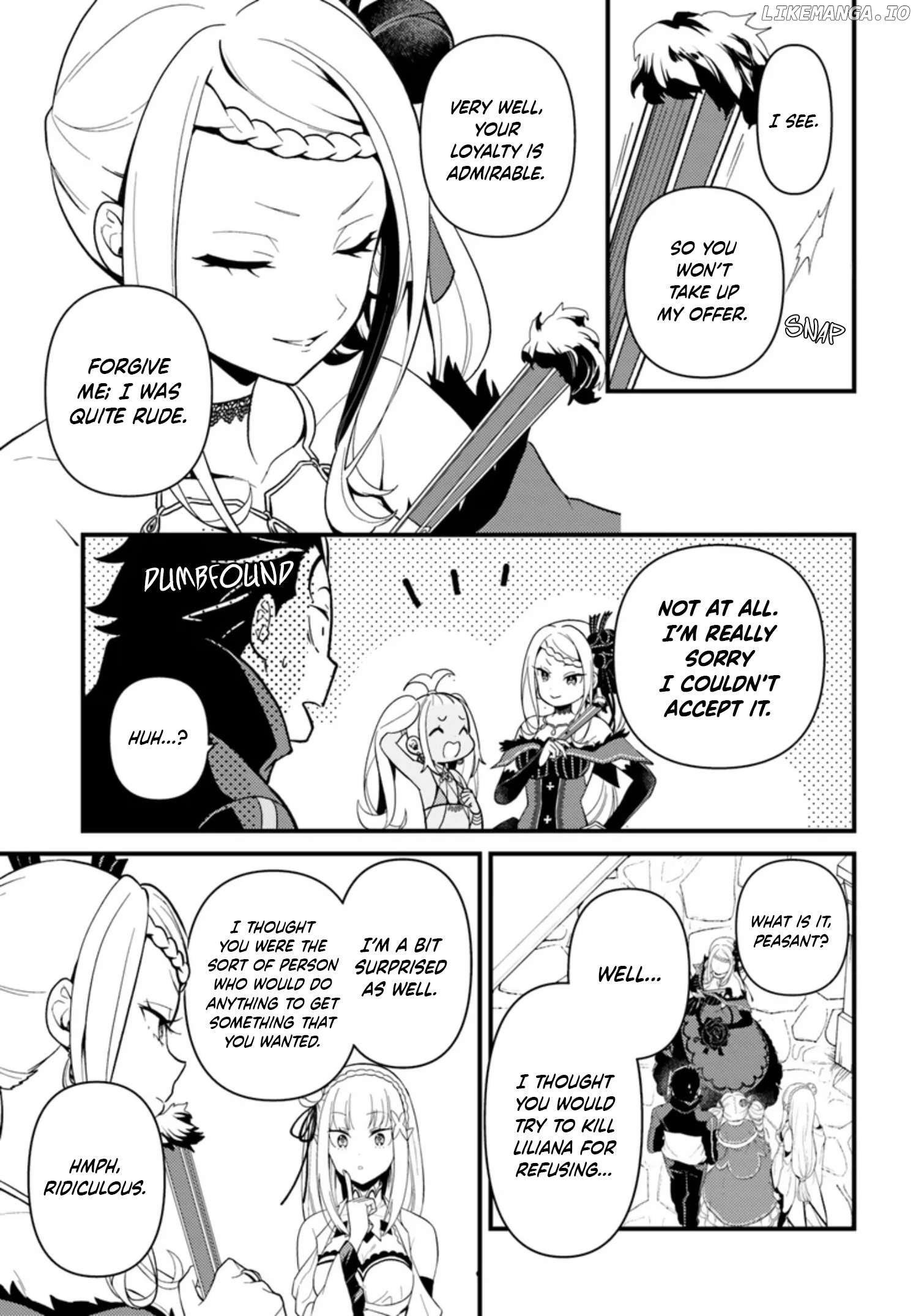 Re:Zero kara Hajimeru Isekai Seikatsu - Daigoshou - Mizu no Miyako to Eiyuu no Uta Chapter 6.2 - page 5