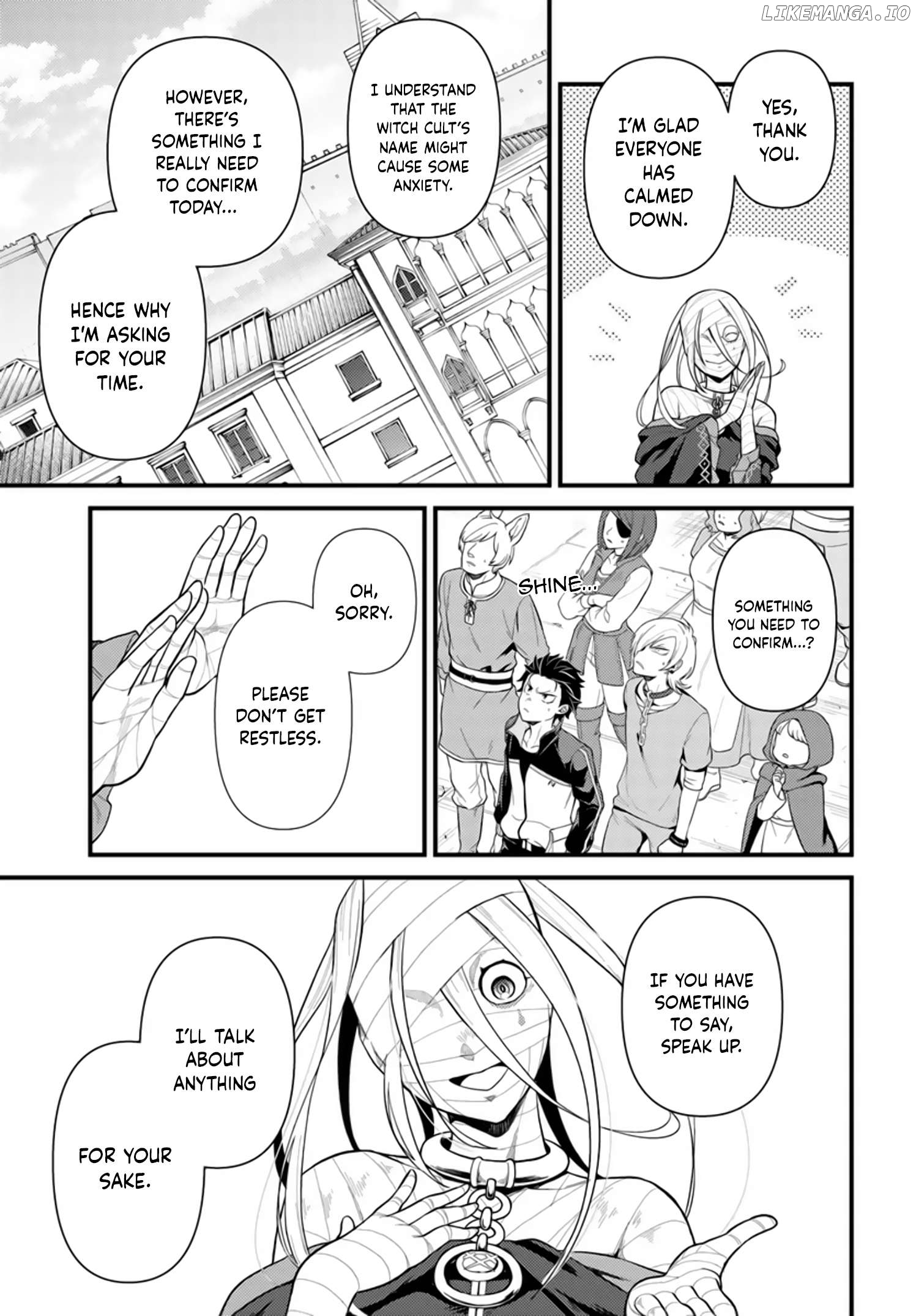Re:Zero kara Hajimeru Isekai Seikatsu - Daigoshou - Mizu no Miyako to Eiyuu no Uta Chapter 7.1 - page 5