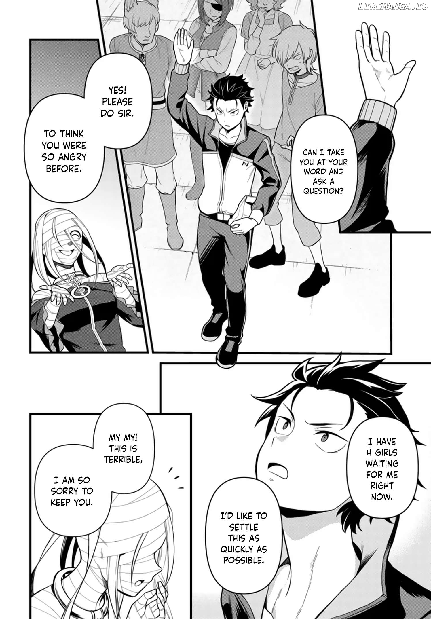 Re:Zero kara Hajimeru Isekai Seikatsu - Daigoshou - Mizu no Miyako to Eiyuu no Uta Chapter 7.1 - page 6