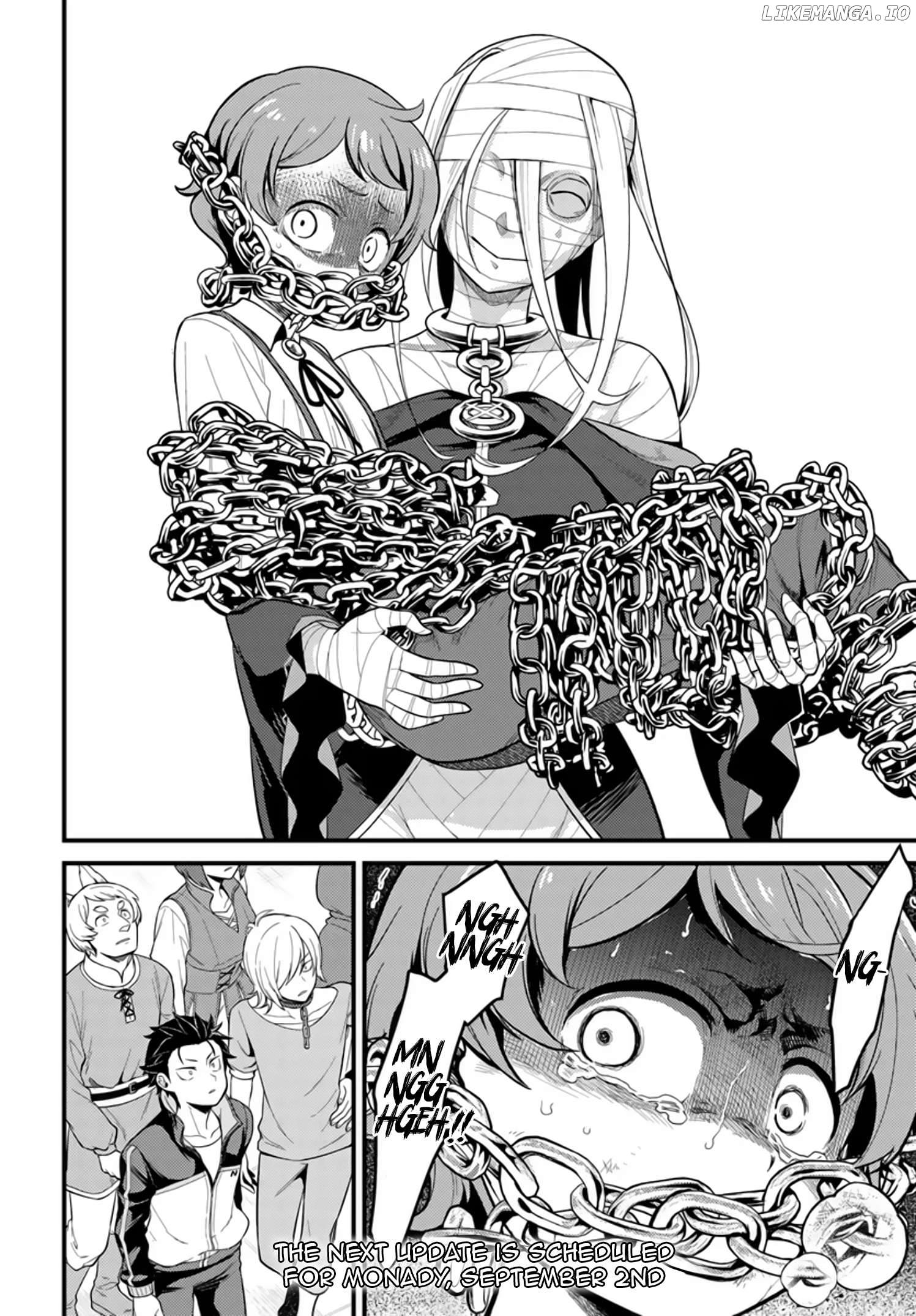 Re:Zero kara Hajimeru Isekai Seikatsu - Daigoshou - Mizu no Miyako to Eiyuu no Uta Chapter 7.1 - page 10