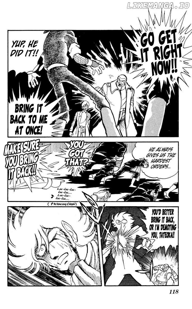 Super Ninja Dan Chapter 14 - page 10