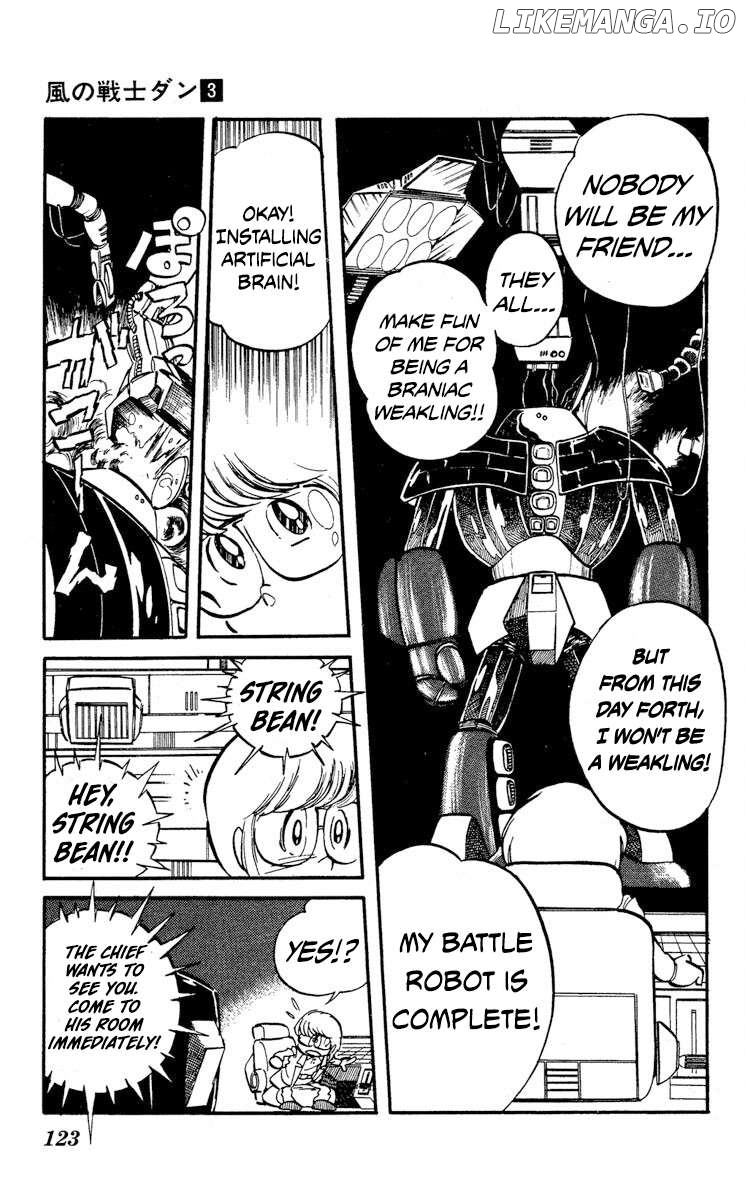 Super Ninja Dan Chapter 14 - page 15