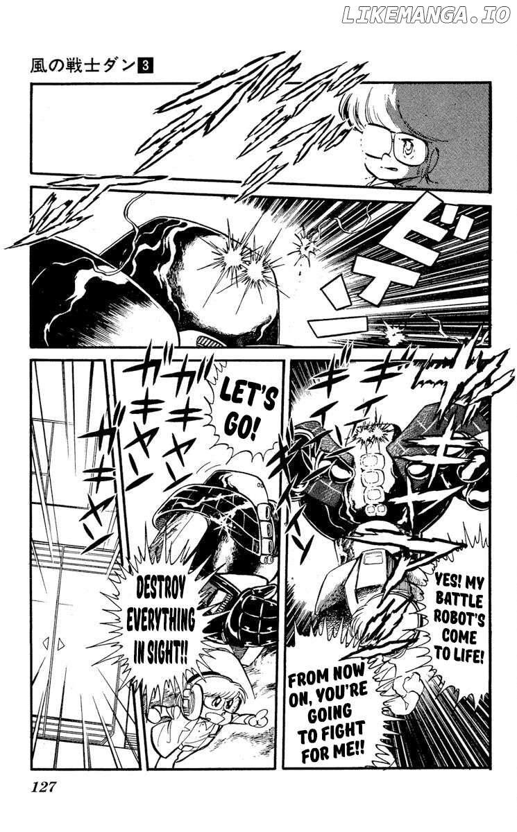 Super Ninja Dan Chapter 14 - page 19