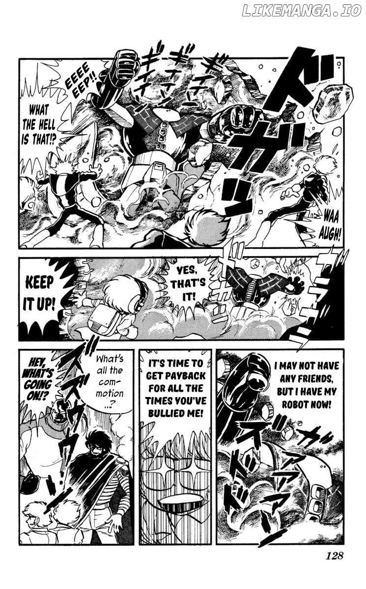 Super Ninja Dan Chapter 14 - page 20
