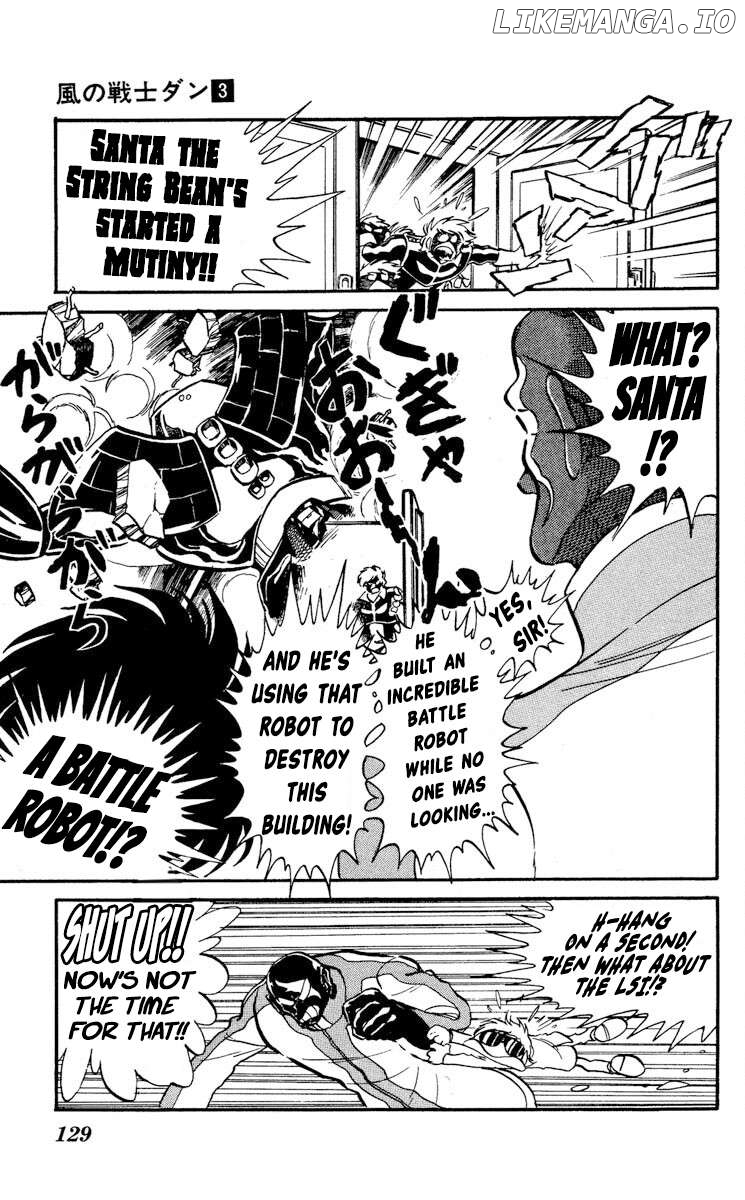 Super Ninja Dan Chapter 14 - page 21