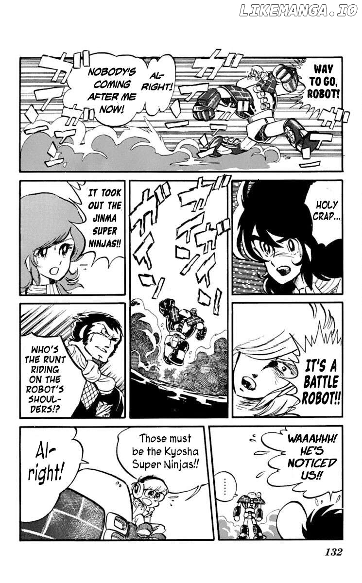 Super Ninja Dan Chapter 14 - page 24