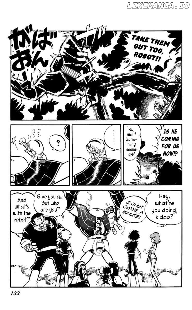 Super Ninja Dan Chapter 14 - page 25