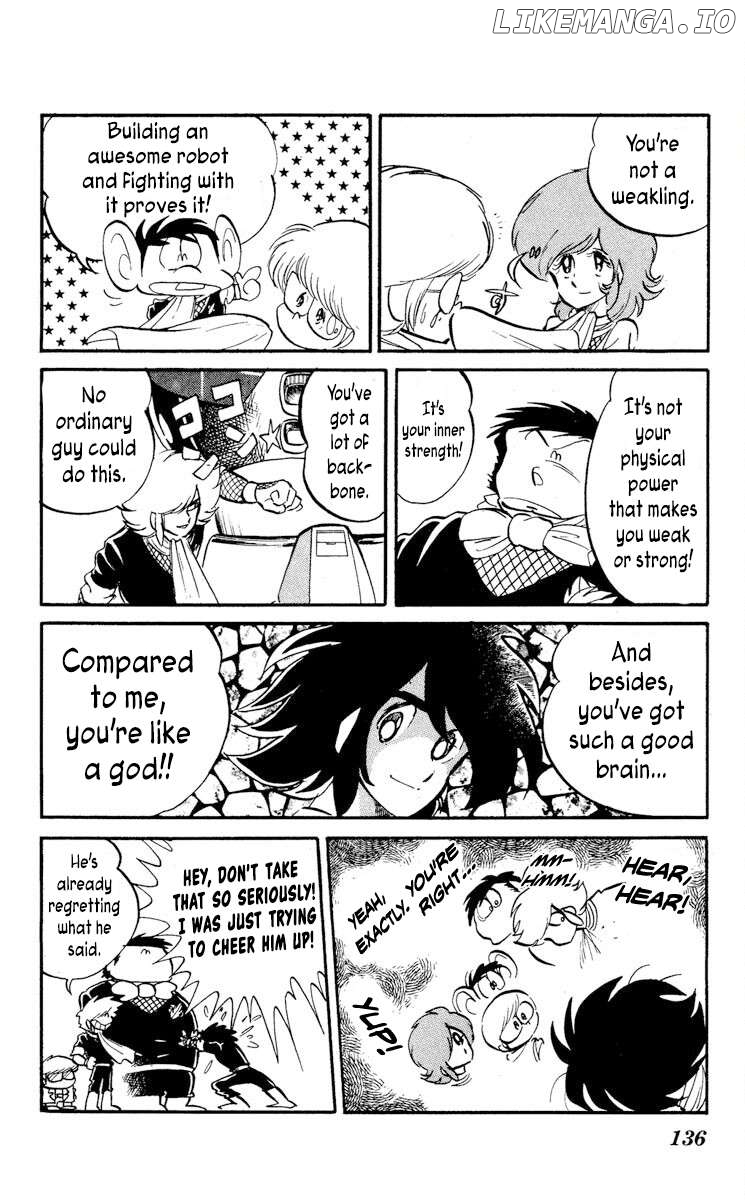 Super Ninja Dan Chapter 14 - page 28