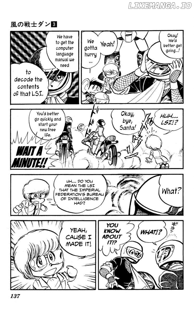 Super Ninja Dan Chapter 14 - page 29