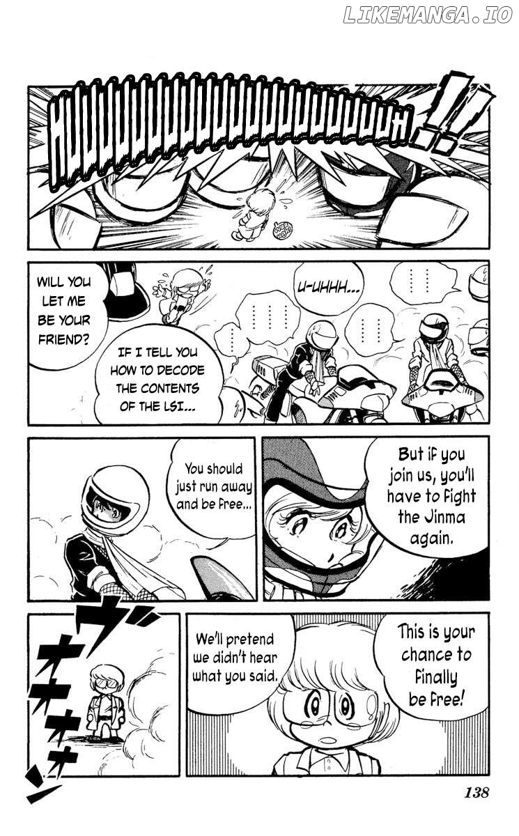 Super Ninja Dan Chapter 14 - page 30