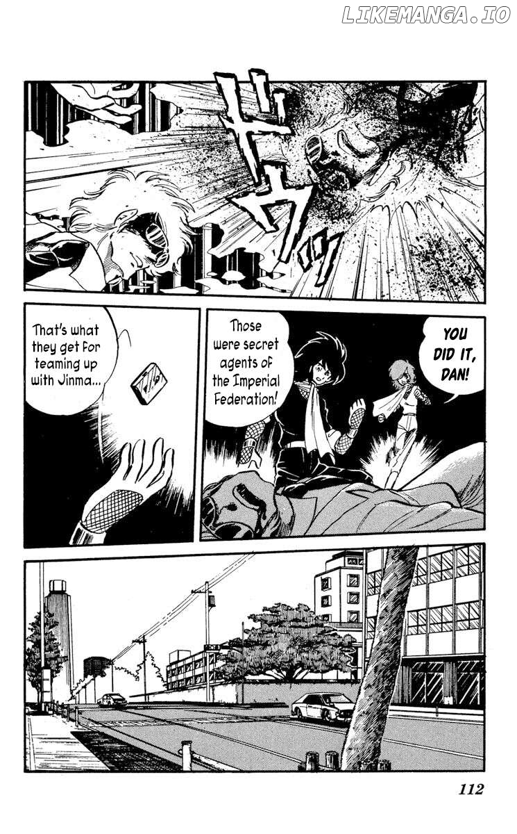 Super Ninja Dan Chapter 14 - page 4
