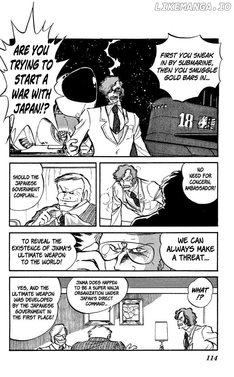 Super Ninja Dan Chapter 14 - page 6