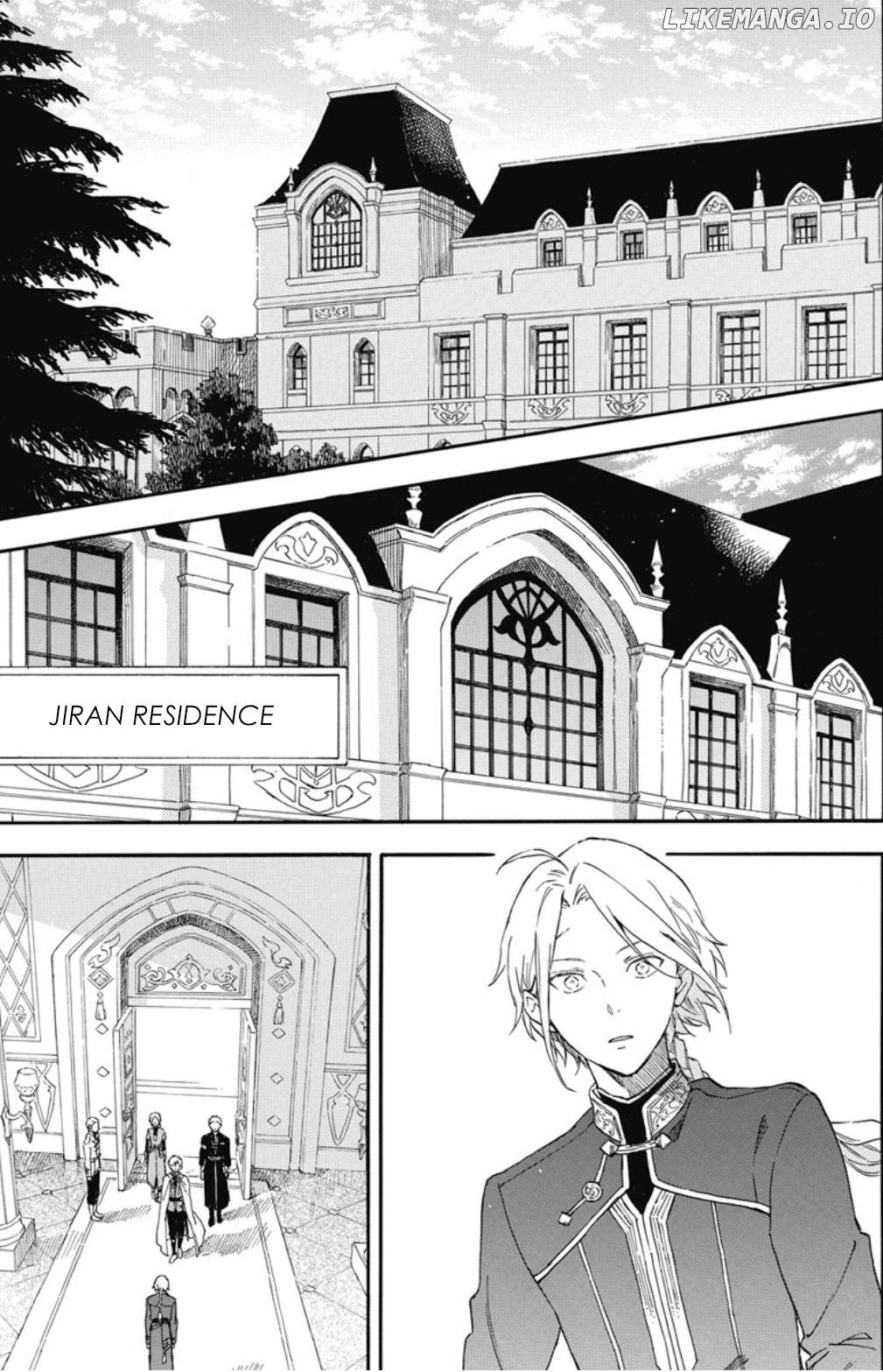 Akagami No Shirayukihime Chapter 134 - page 3