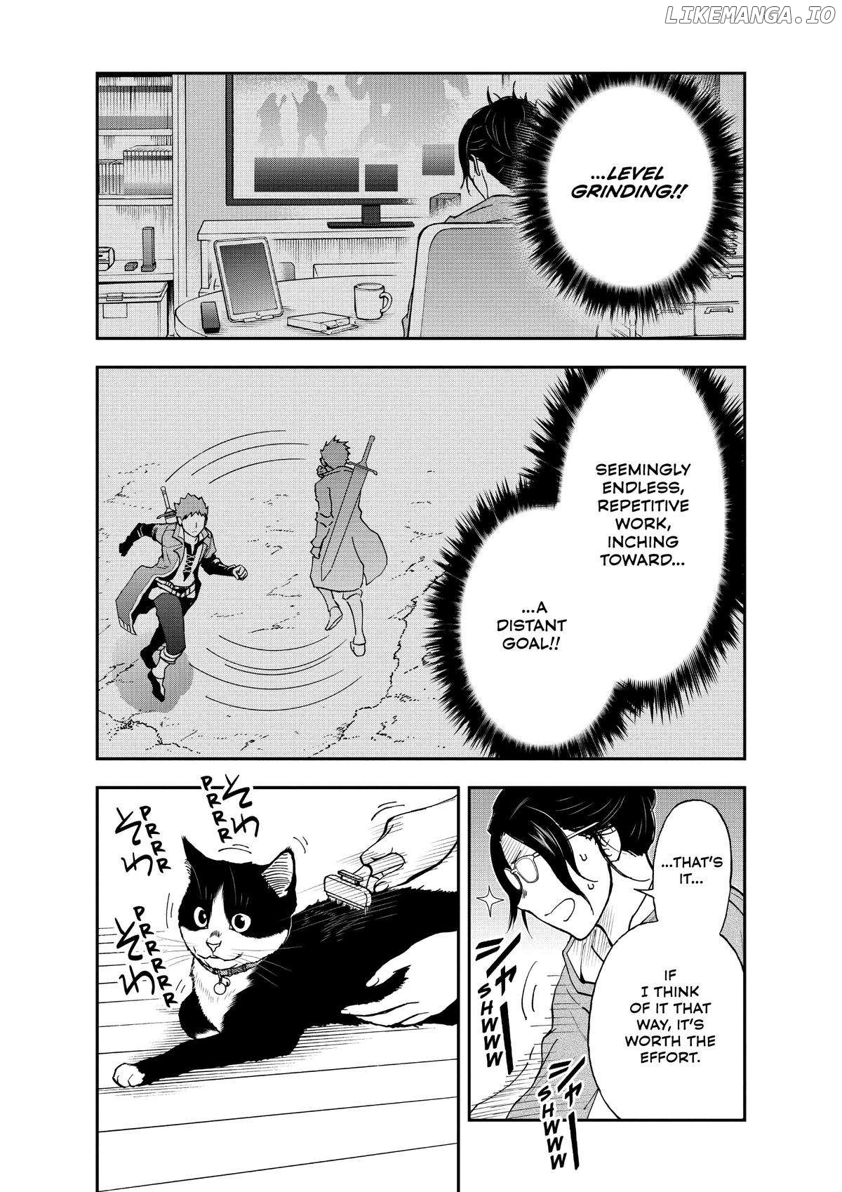 A Gamer Living With A Cat Chapter 43 - page 11