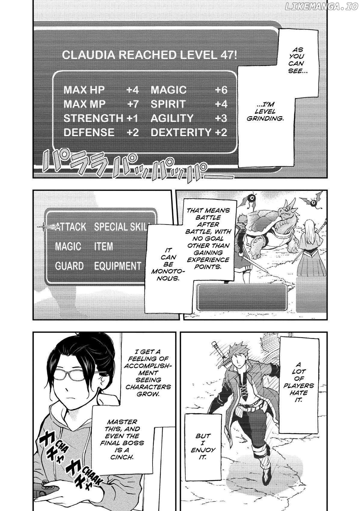 A Gamer Living With A Cat Chapter 43 - page 3