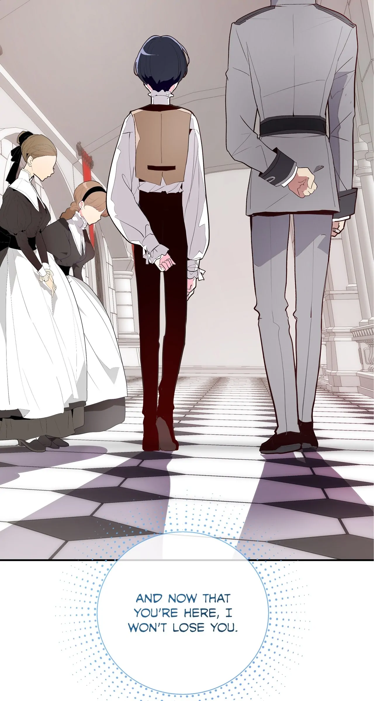 Becoming Best Friends With the Icy Male Lead Chapter 30 - page 28