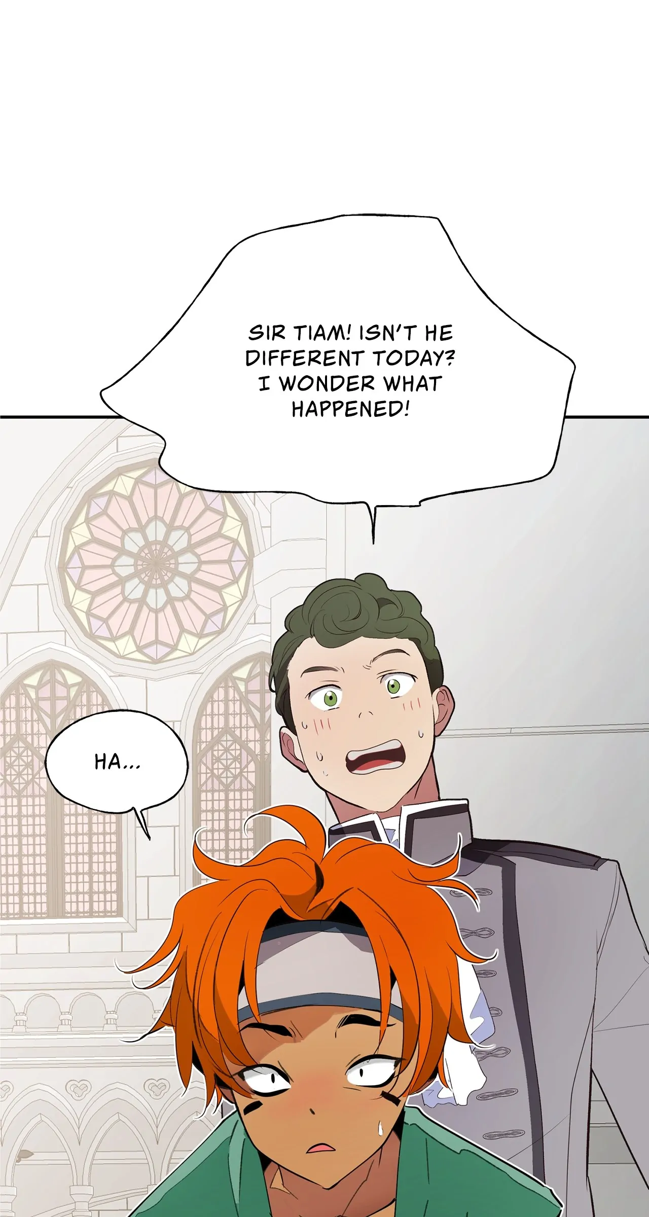 Becoming Best Friends With the Icy Male Lead Chapter 30 - page 34