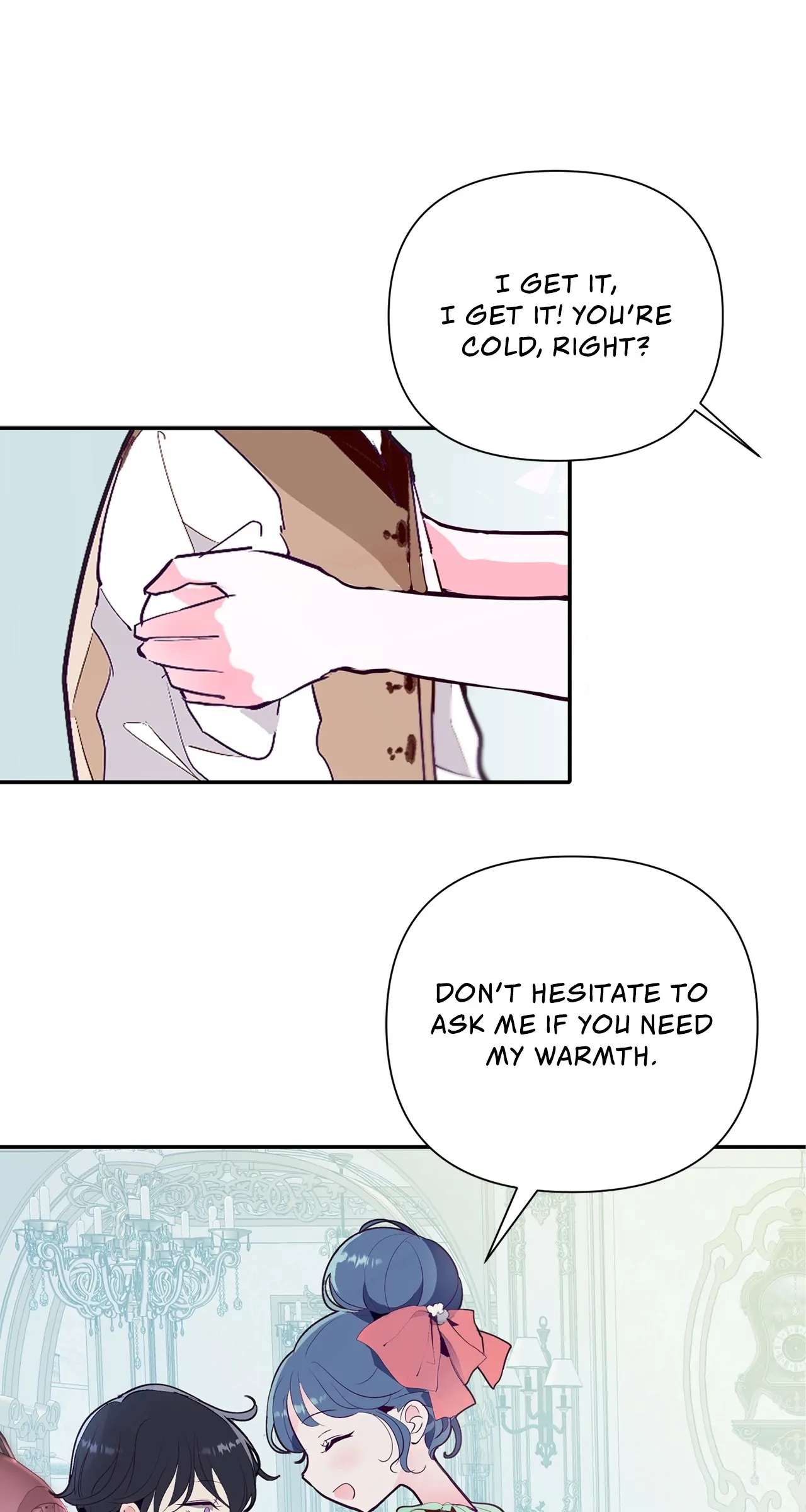 Becoming Best Friends With the Icy Male Lead Chapter 30 - page 60