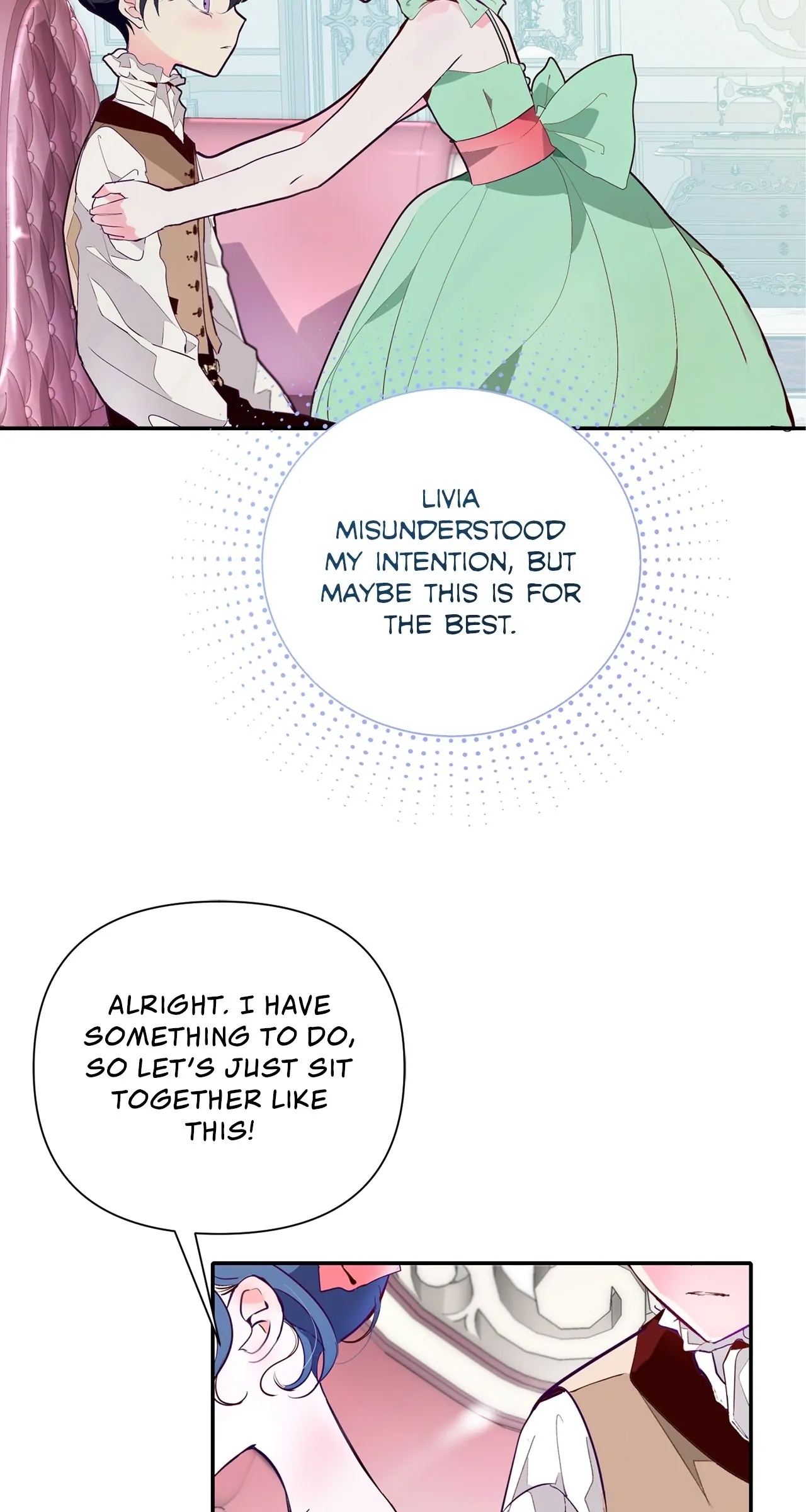 Becoming Best Friends With the Icy Male Lead Chapter 30 - page 61