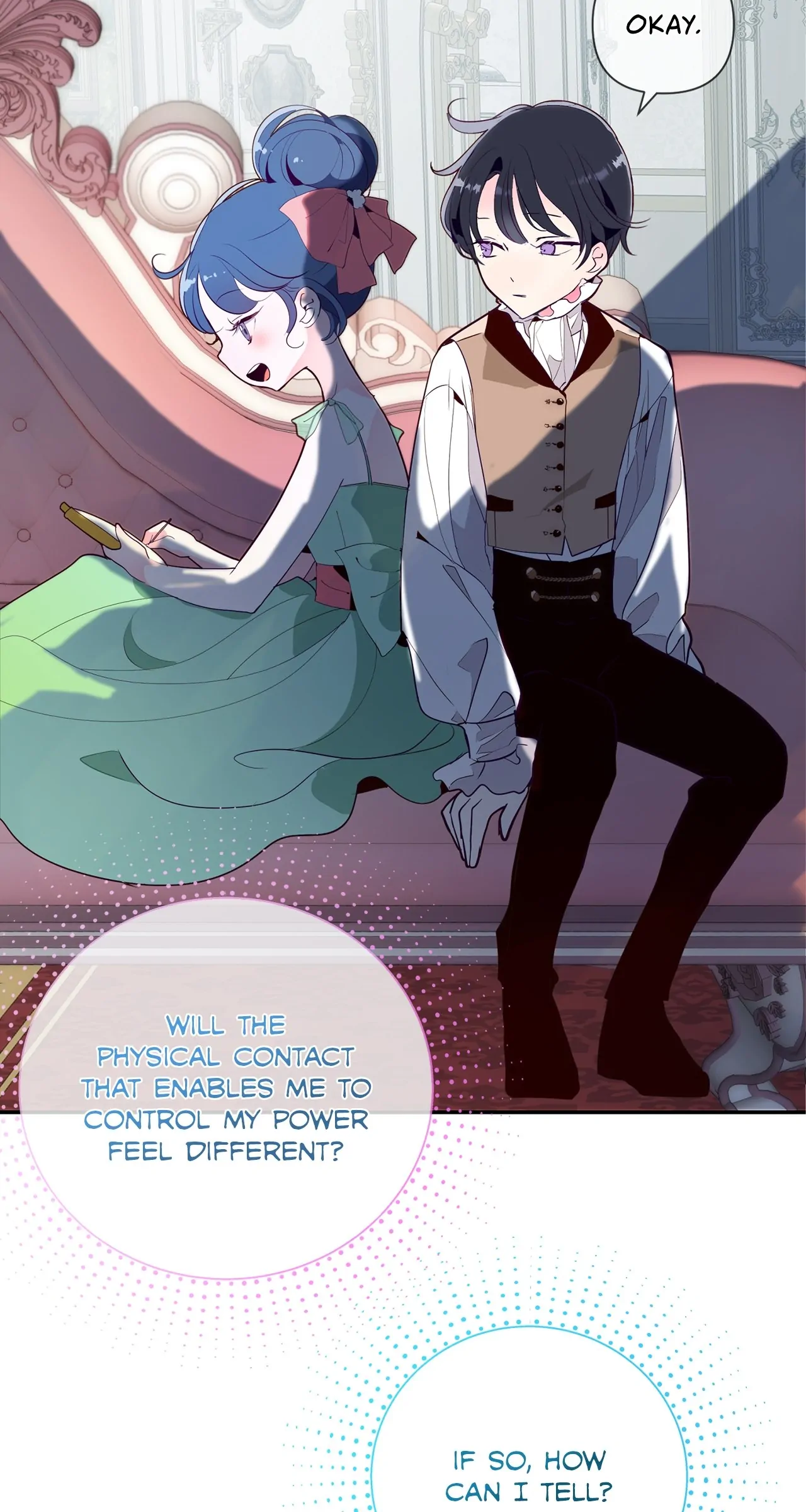 Becoming Best Friends With the Icy Male Lead Chapter 30 - page 63