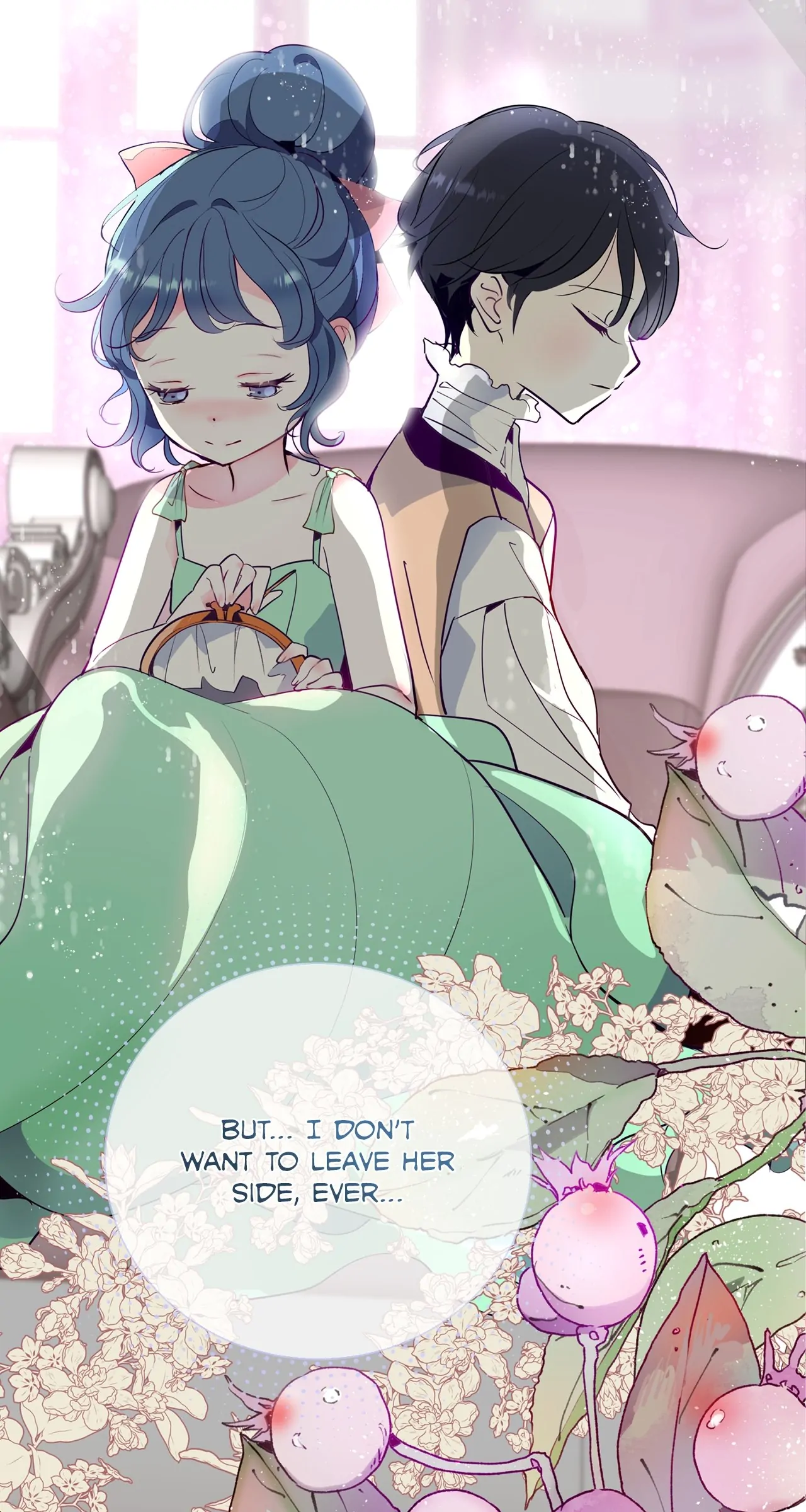 Becoming Best Friends With the Icy Male Lead Chapter 30 - page 66