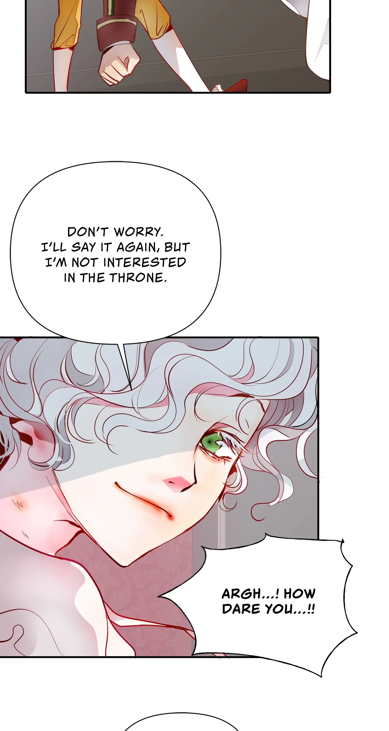 Becoming Best Friends With the Icy Male Lead Chapter 31 - page 12