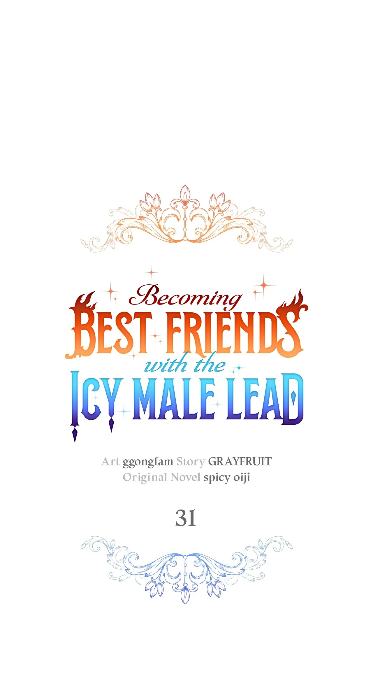 Becoming Best Friends With the Icy Male Lead Chapter 31 - page 21