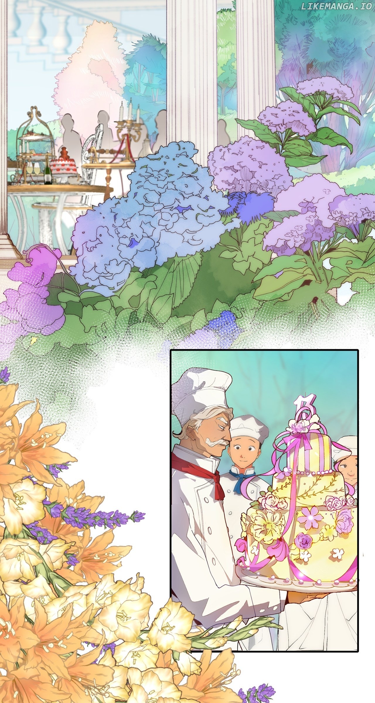 Becoming Best Friends With the Icy Male Lead Chapter 32 - page 22