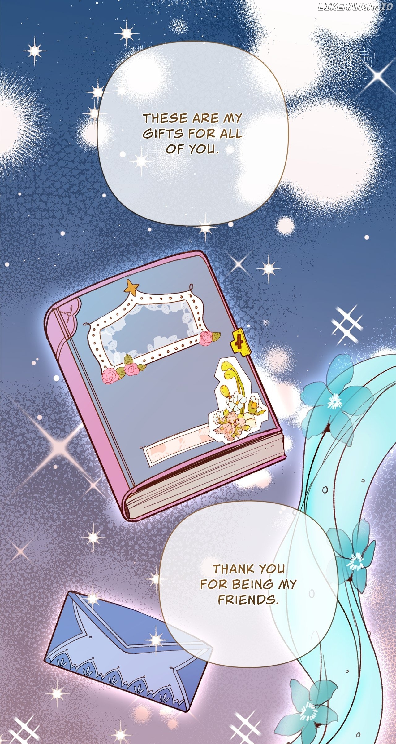 Becoming Best Friends With the Icy Male Lead Chapter 32 - page 30