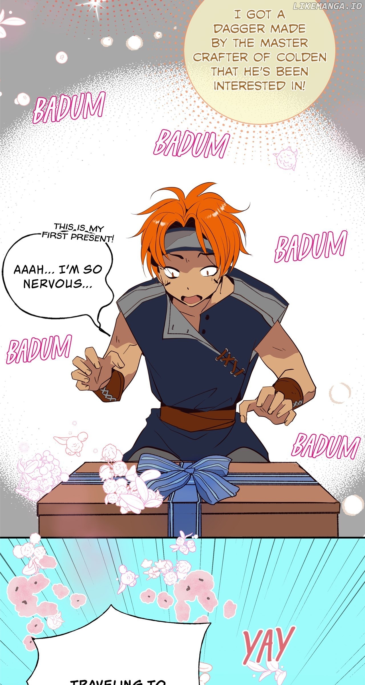 Becoming Best Friends With the Icy Male Lead Chapter 32 - page 35