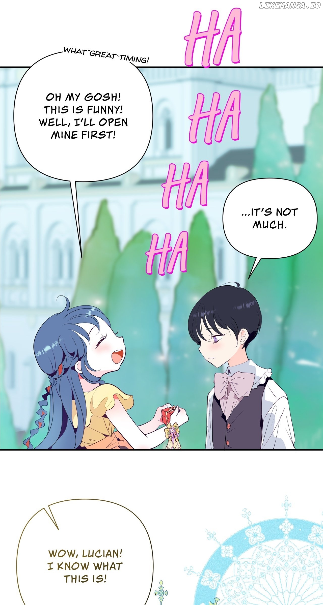 Becoming Best Friends With the Icy Male Lead Chapter 32 - page 44