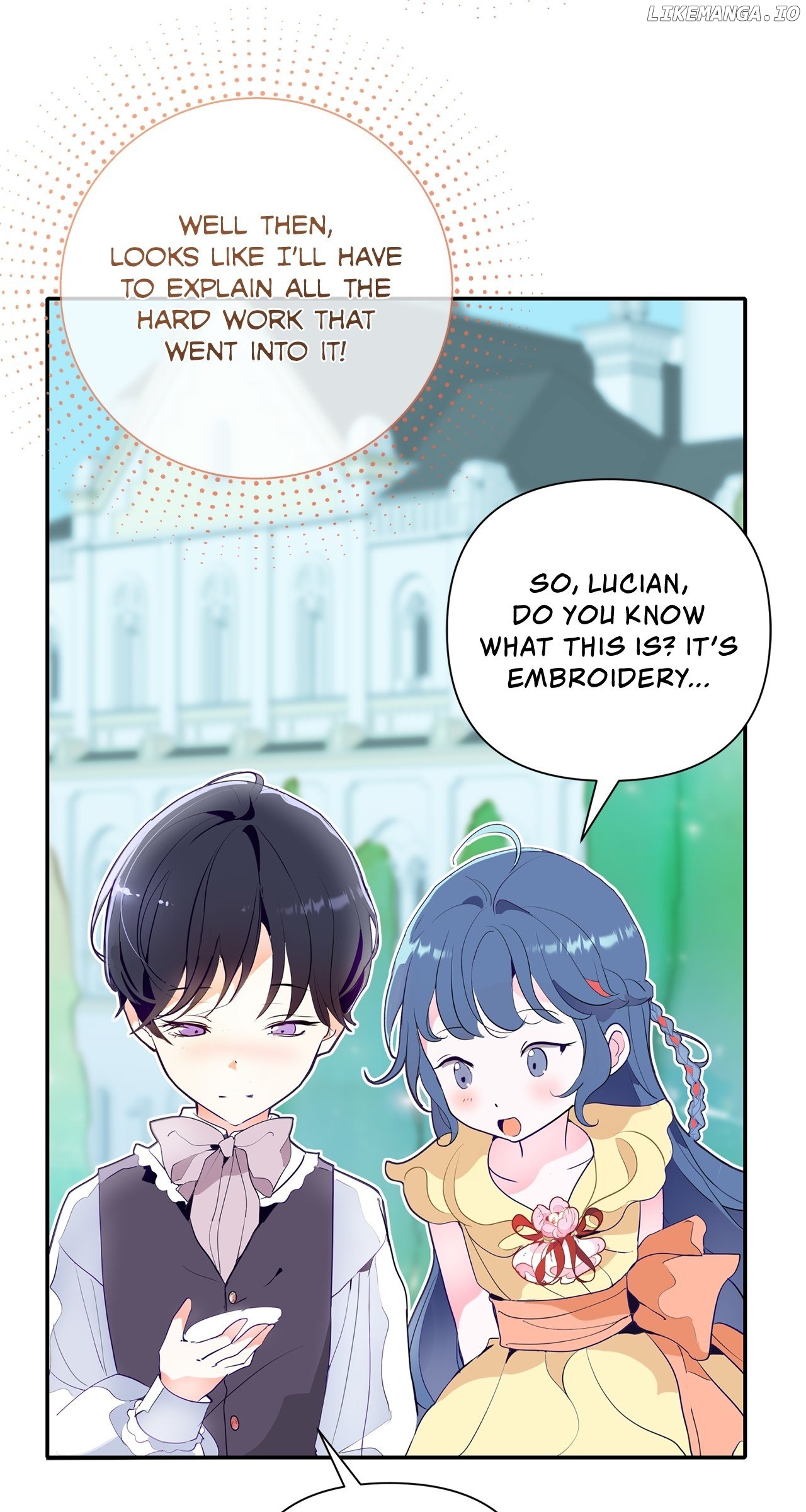 Becoming Best Friends With the Icy Male Lead Chapter 32 - page 52