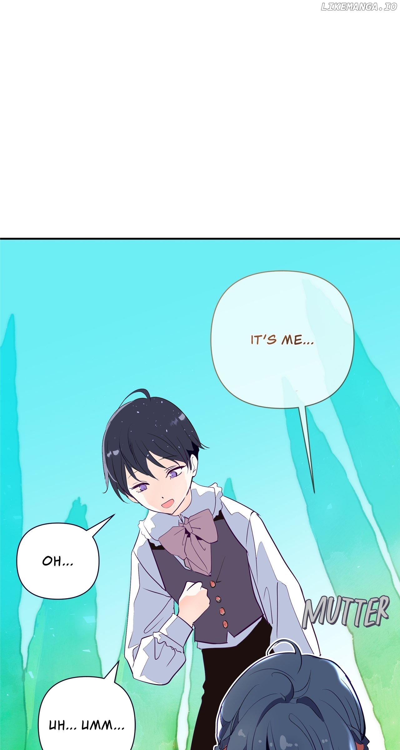 Becoming Best Friends With the Icy Male Lead Chapter 32 - page 55