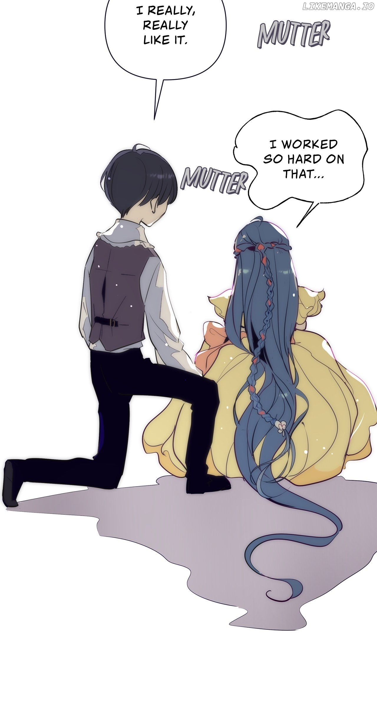 Becoming Best Friends With the Icy Male Lead Chapter 32 - page 57