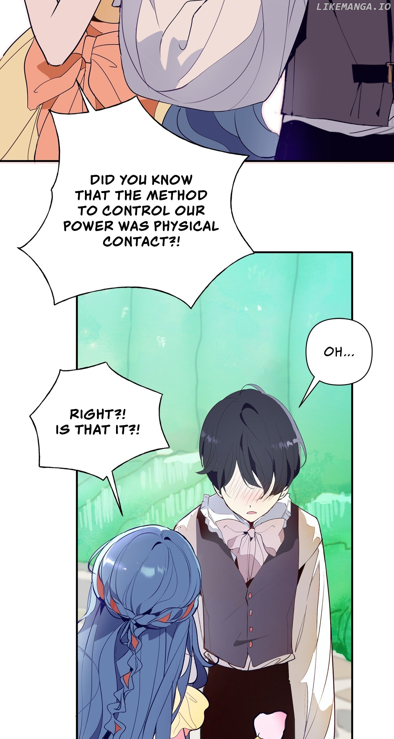 Becoming Best Friends With the Icy Male Lead Chapter 32 - page 70