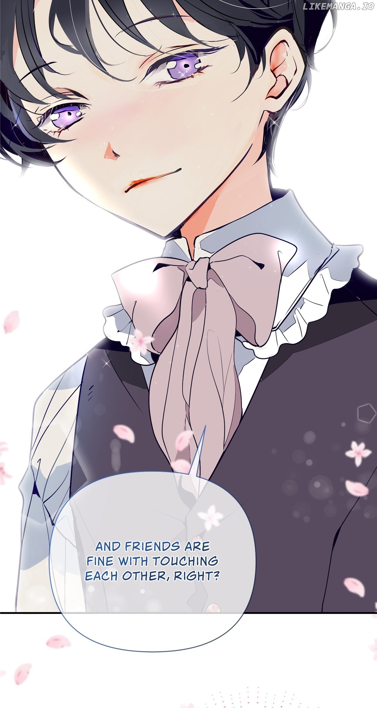 Becoming Best Friends With the Icy Male Lead Chapter 32 - page 79