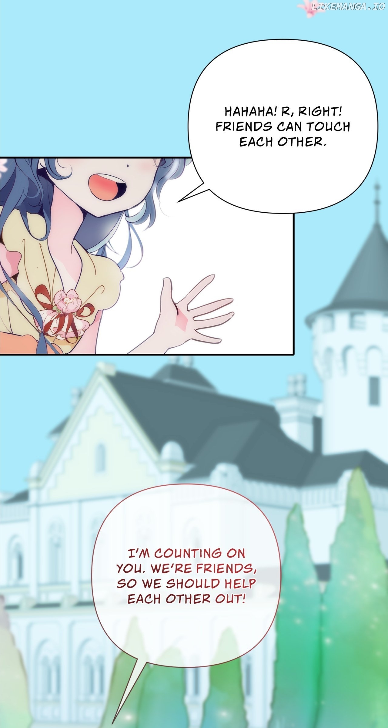 Becoming Best Friends With the Icy Male Lead Chapter 32 - page 81