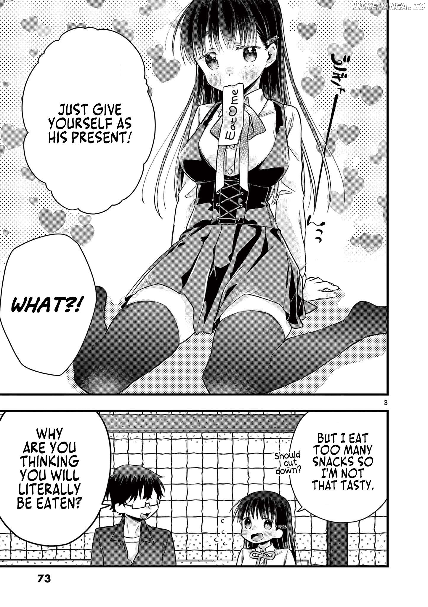Hiiragi-San Is A Little Careless Chapter 39 - page 4