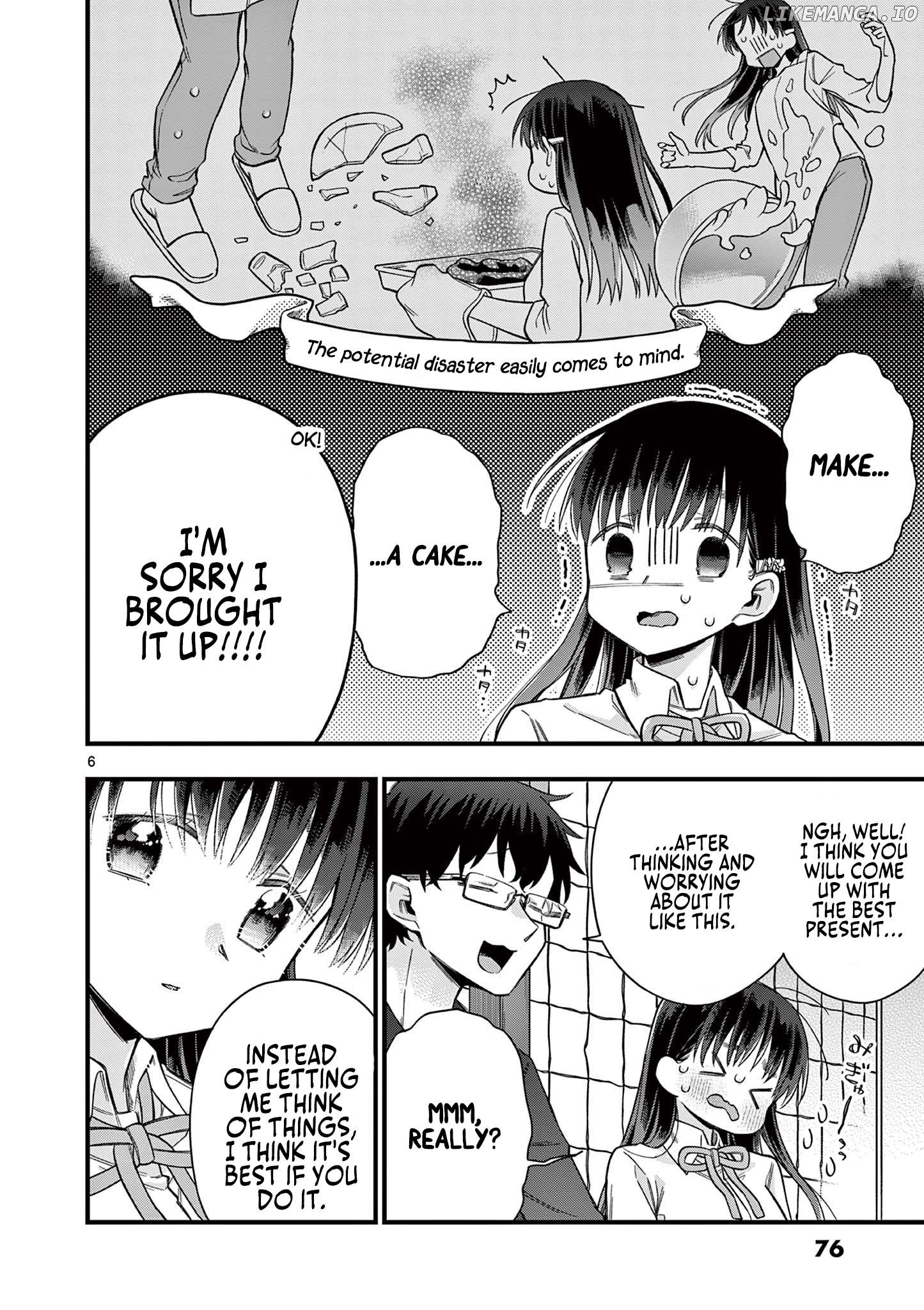 Hiiragi-San Is A Little Careless Chapter 39 - page 7