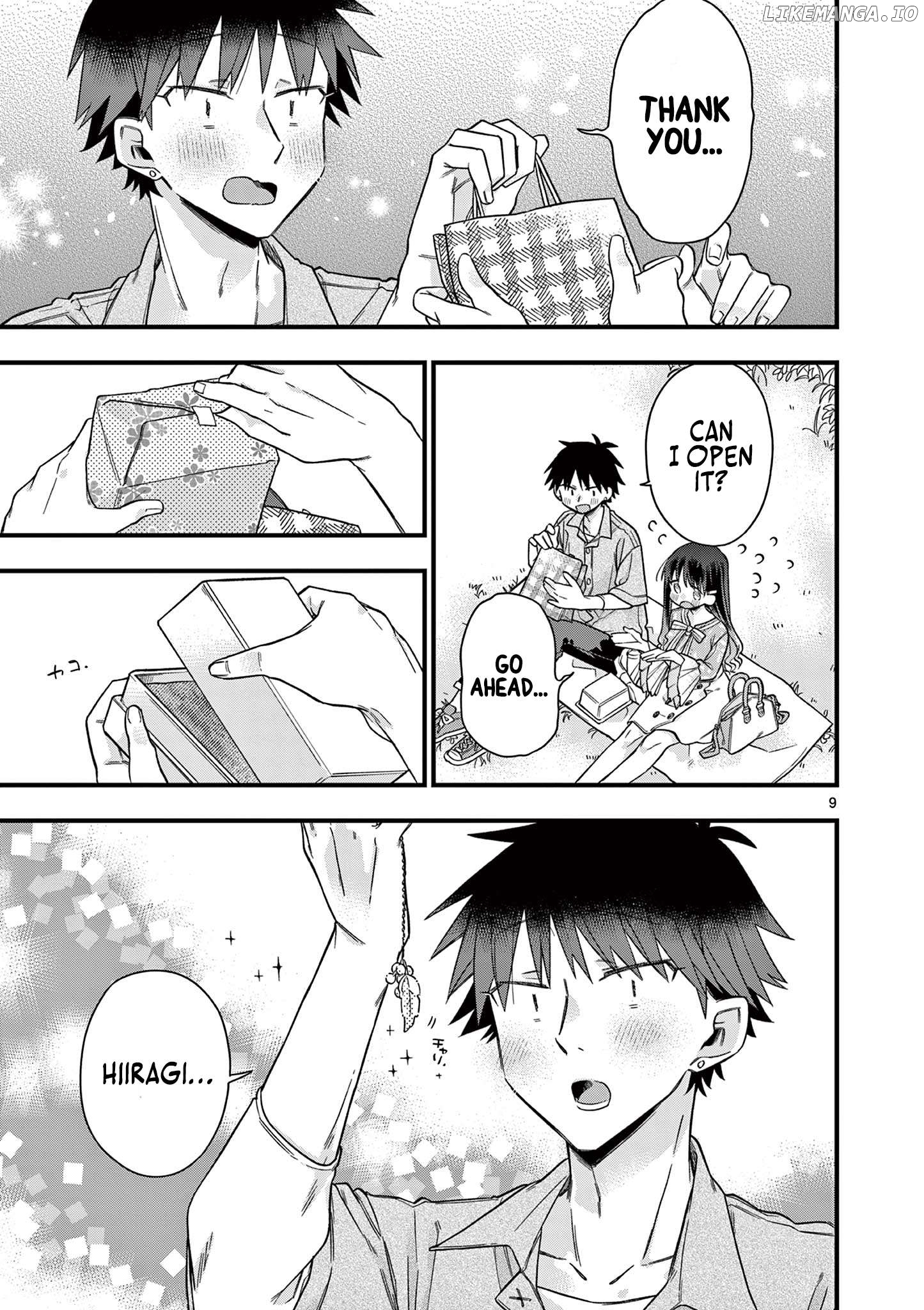 Hiiragi-San Is A Little Careless Chapter 40 - page 10