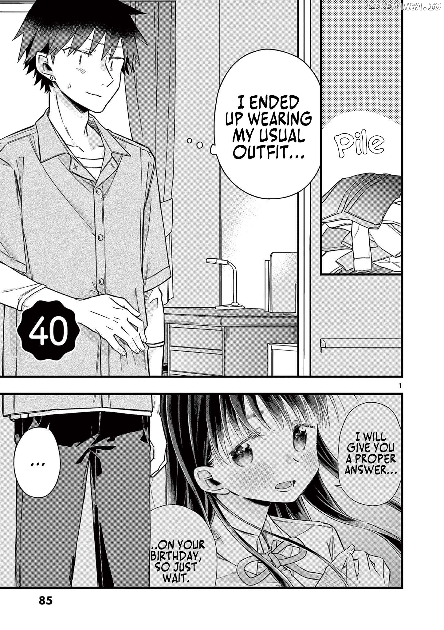 Hiiragi-San Is A Little Careless Chapter 40 - page 2