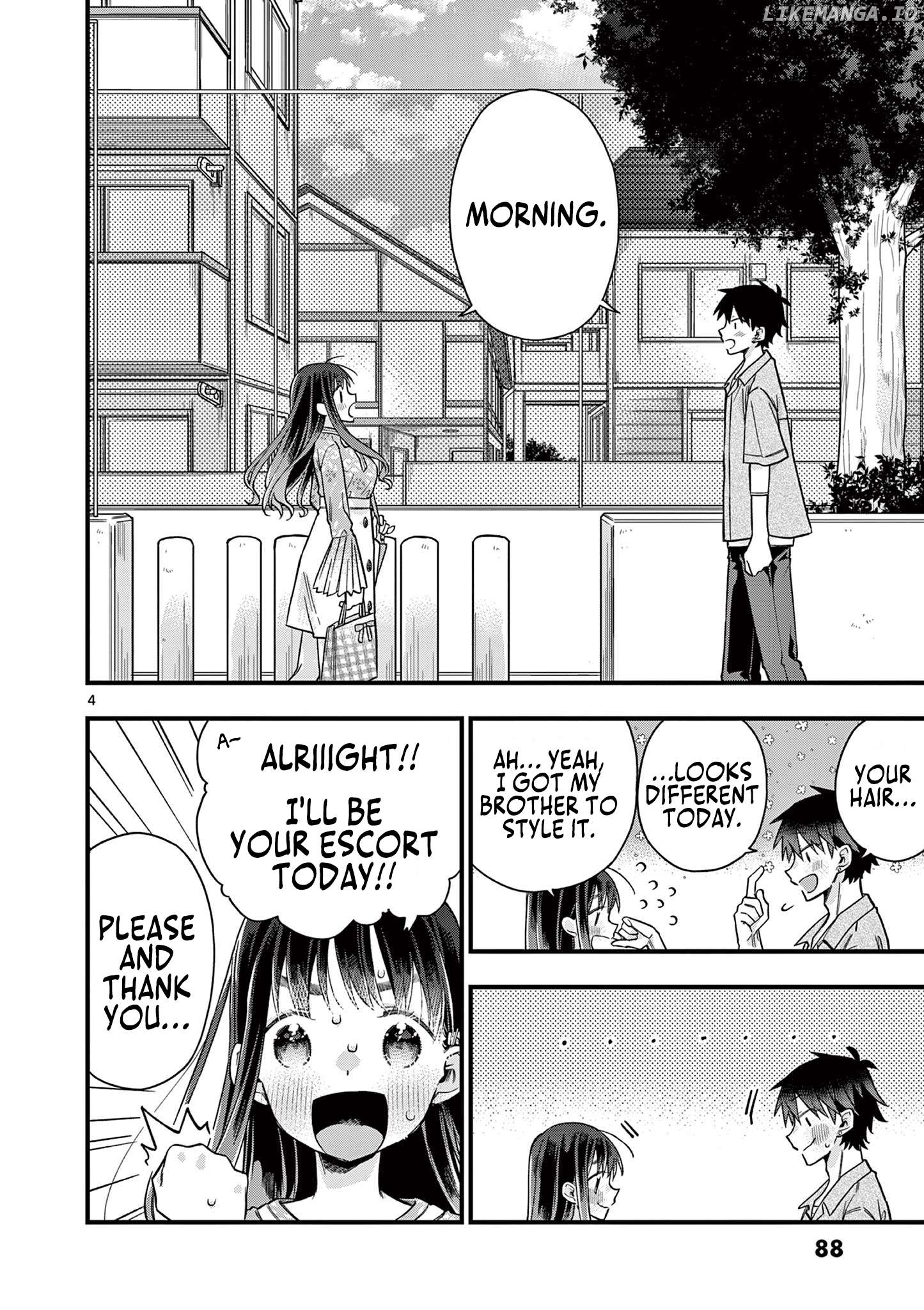 Hiiragi-San Is A Little Careless Chapter 40 - page 5