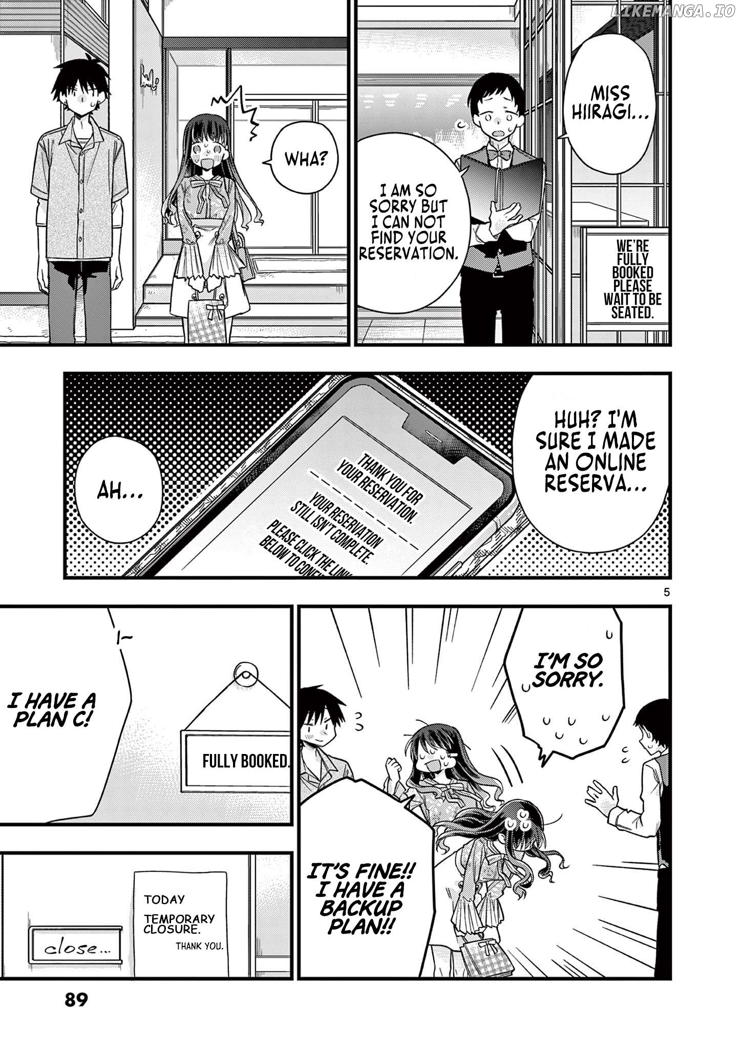 Hiiragi-San Is A Little Careless Chapter 40 - page 6