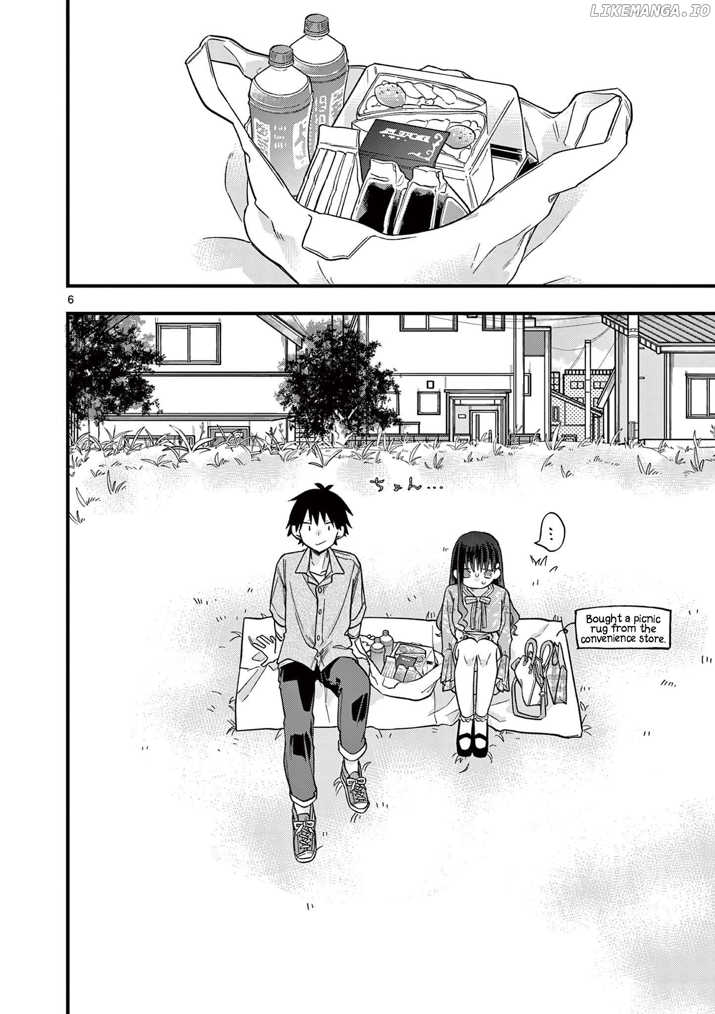 Hiiragi-San Is A Little Careless Chapter 40 - page 7