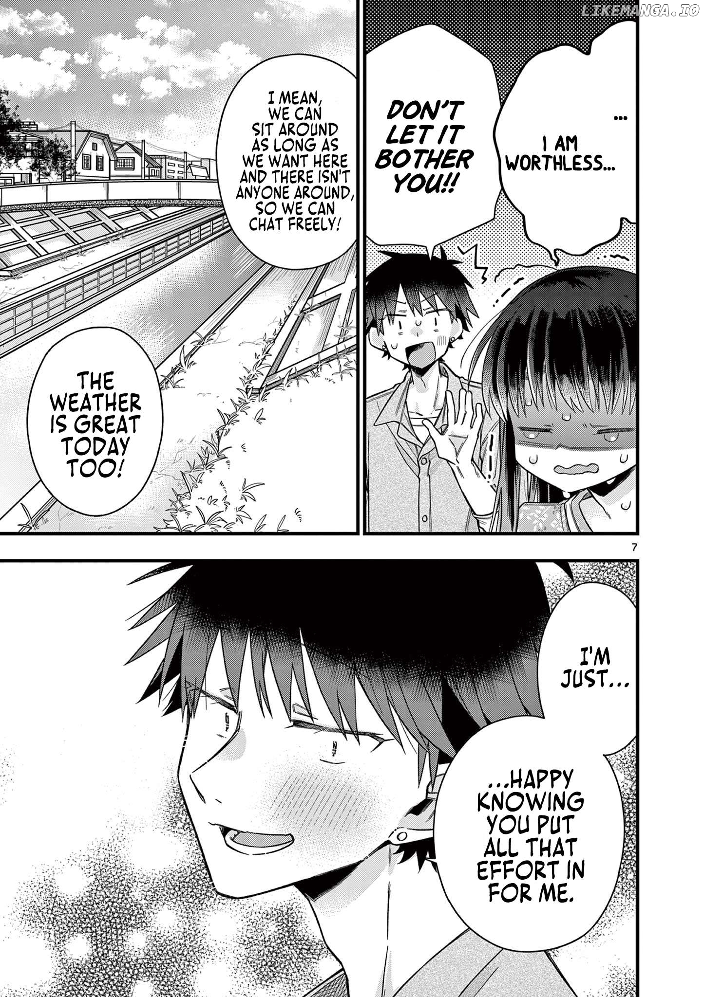 Hiiragi-San Is A Little Careless Chapter 40 - page 8
